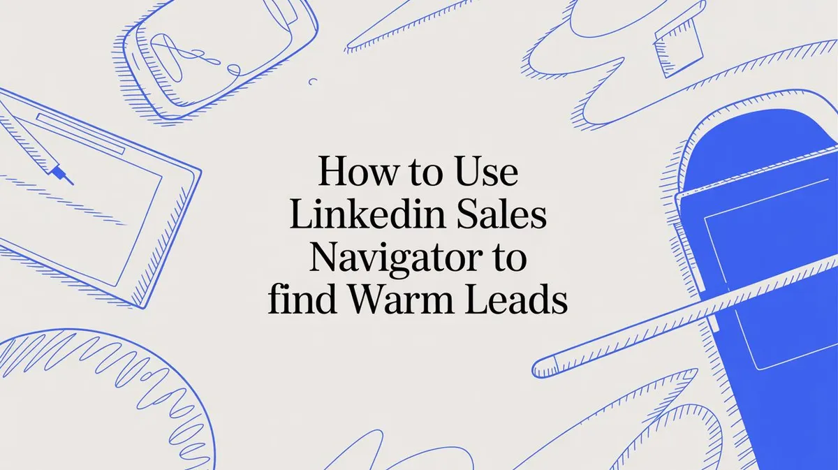 How to Use LinkedIn Sales Navigator to Find Warm Leads