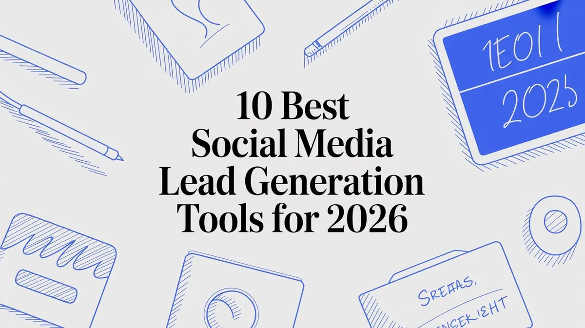 10 Best Social Media Lead Generation Tools for 2026