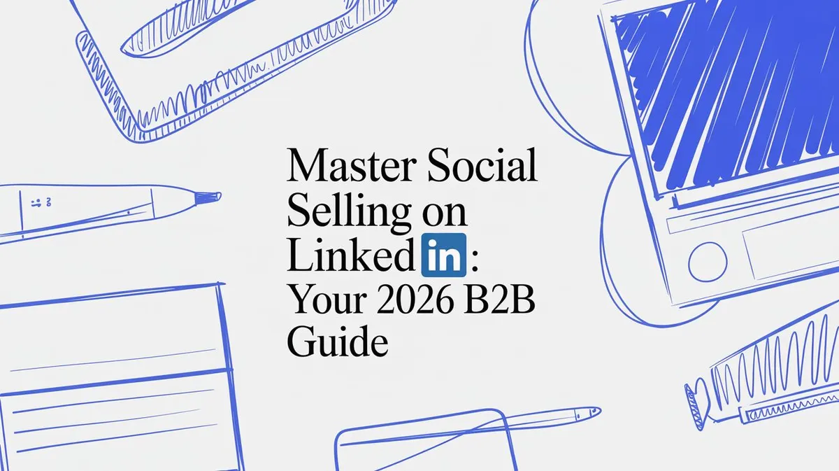 Master Social Selling on LinkedIn: Your 2026 B2B Guide