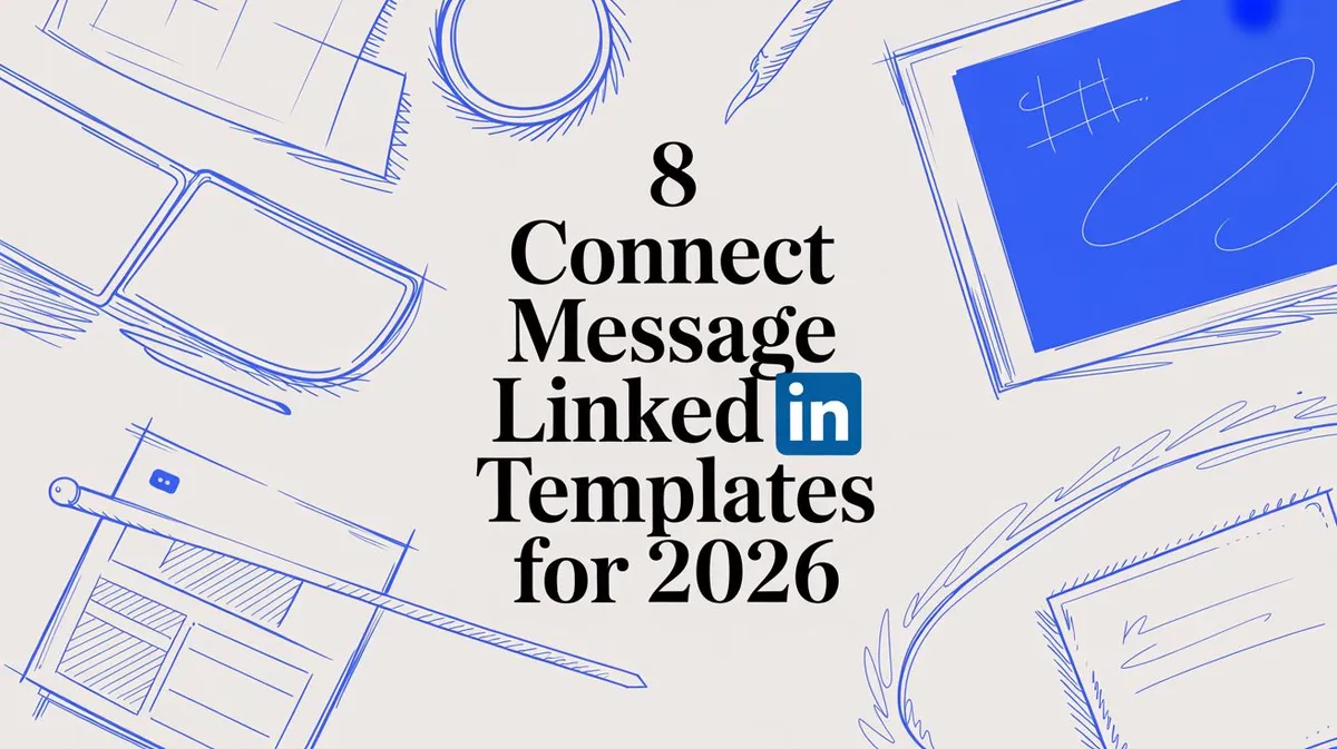 8 Connect Message LinkedIn Templates for 2026