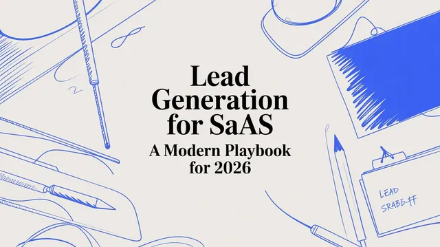Lead Generation for SaaS: A Modern Playbook for 2026