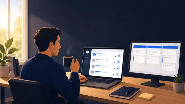 Founder-led sales workflow showing early customer conversations becoming closed B2B deals