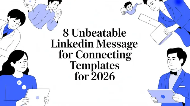 8 Unbeatable LinkedIn Message for Connecting Templates for 2026