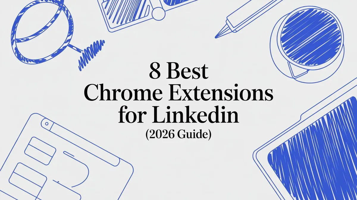 8 Best Chrome Extensions for LinkedIn (2026 Guide)