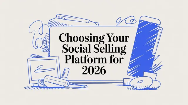 Choosing Your Social Selling Platform for 2026