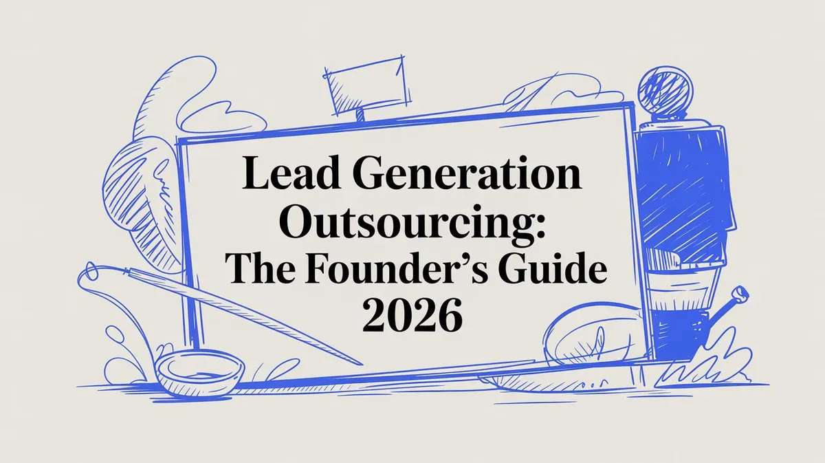 Lead Generation Outsourcing: The Founder's Guide 2026