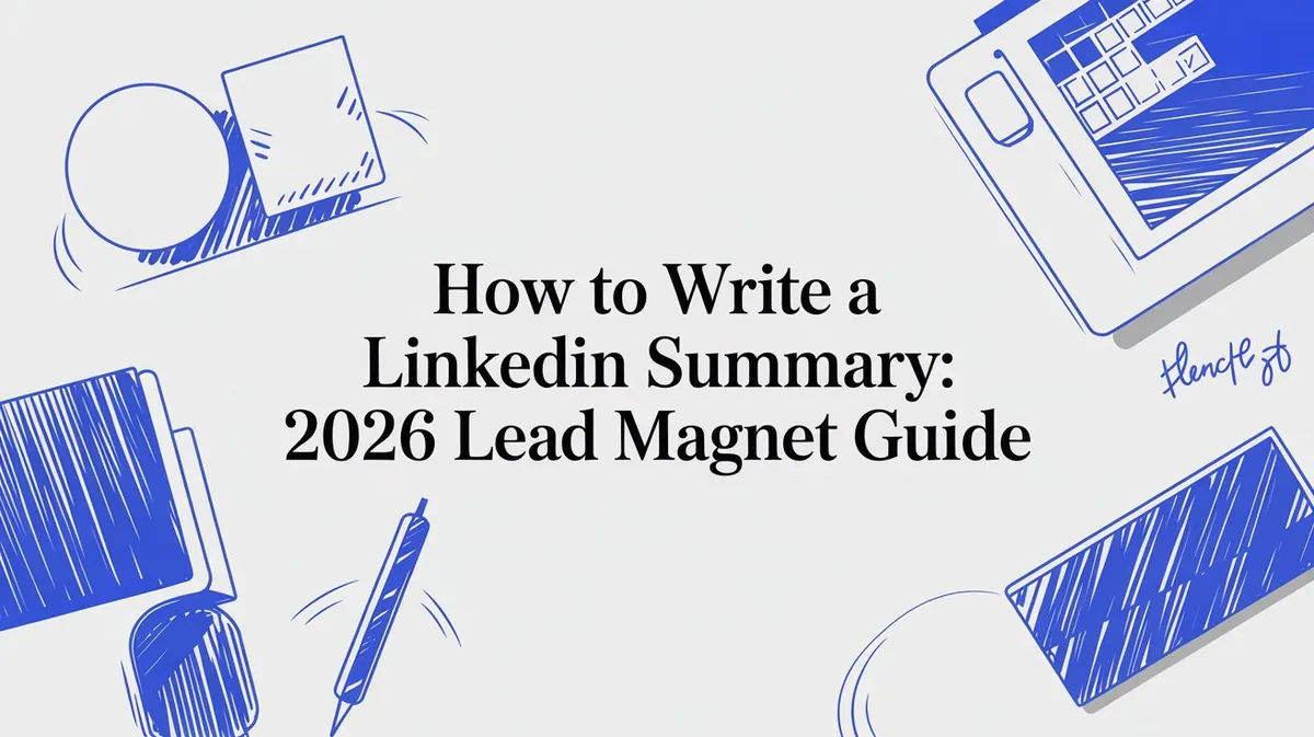 How to Write a LinkedIn Summary: 2026 Lead Magnet Guide