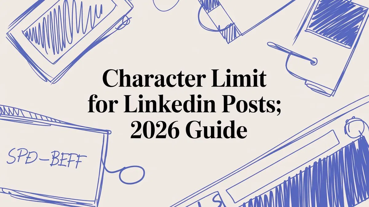 Character Limit for LinkedIn Posts: 2026 Guide