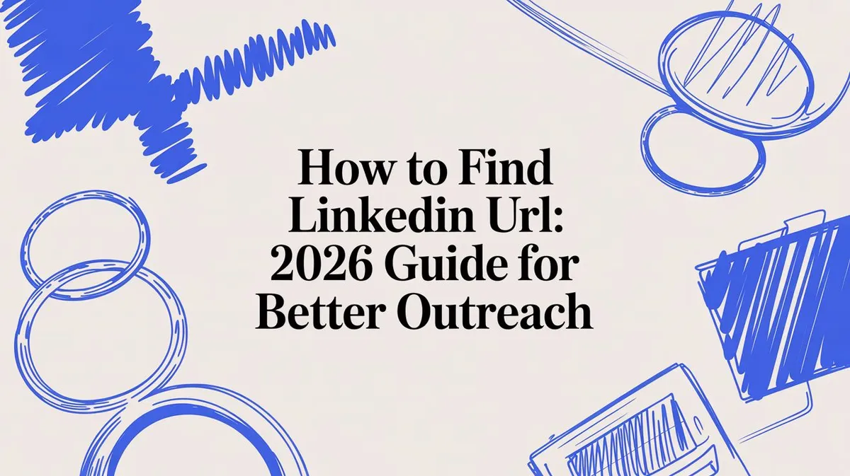 How to Find LinkedIn URL: 2026 Guide for Better Outreach