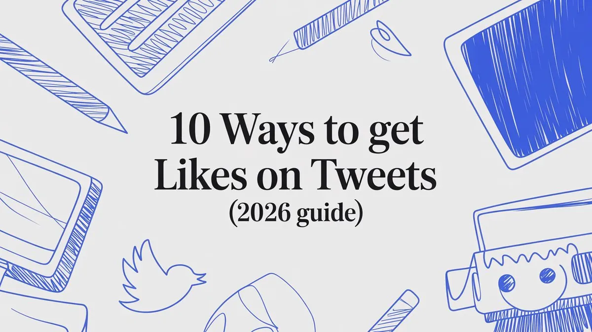 10 Ways to Get Likes on Tweets (2026 Guide)