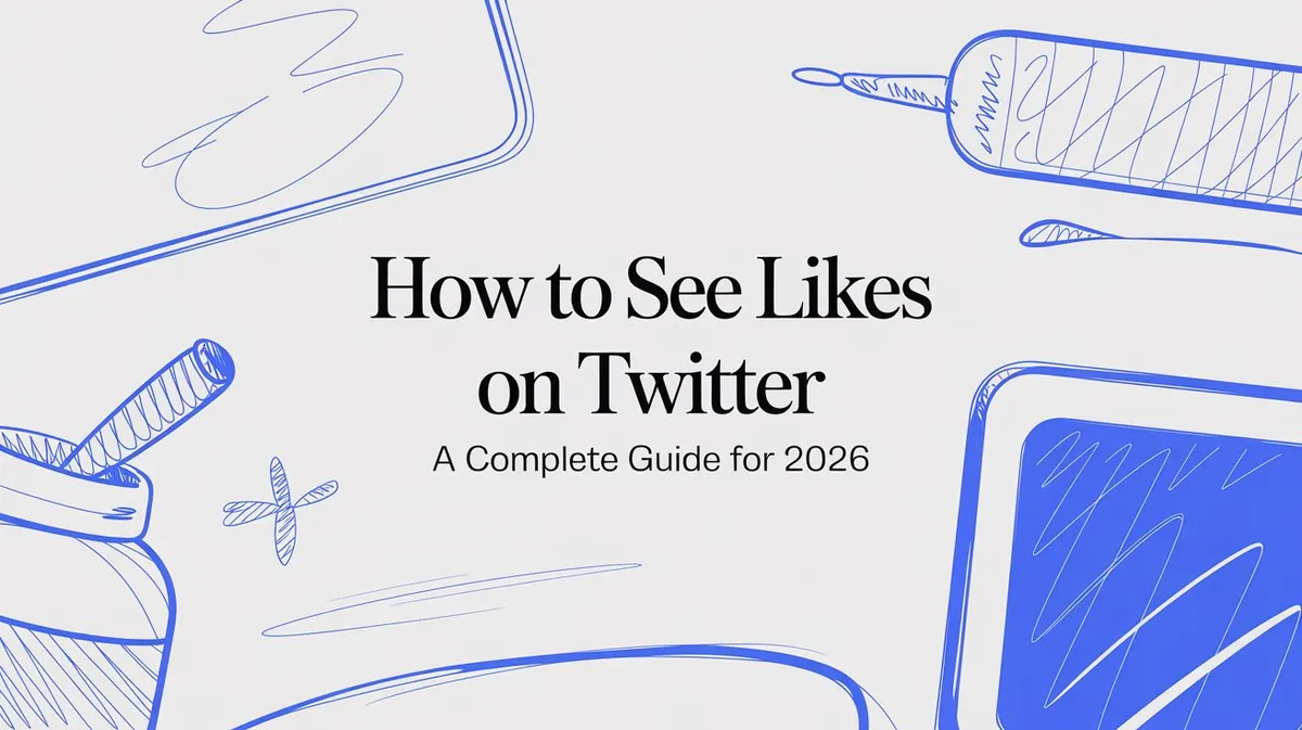 How to See Likes on Twitter - A Complete Guide for 2026