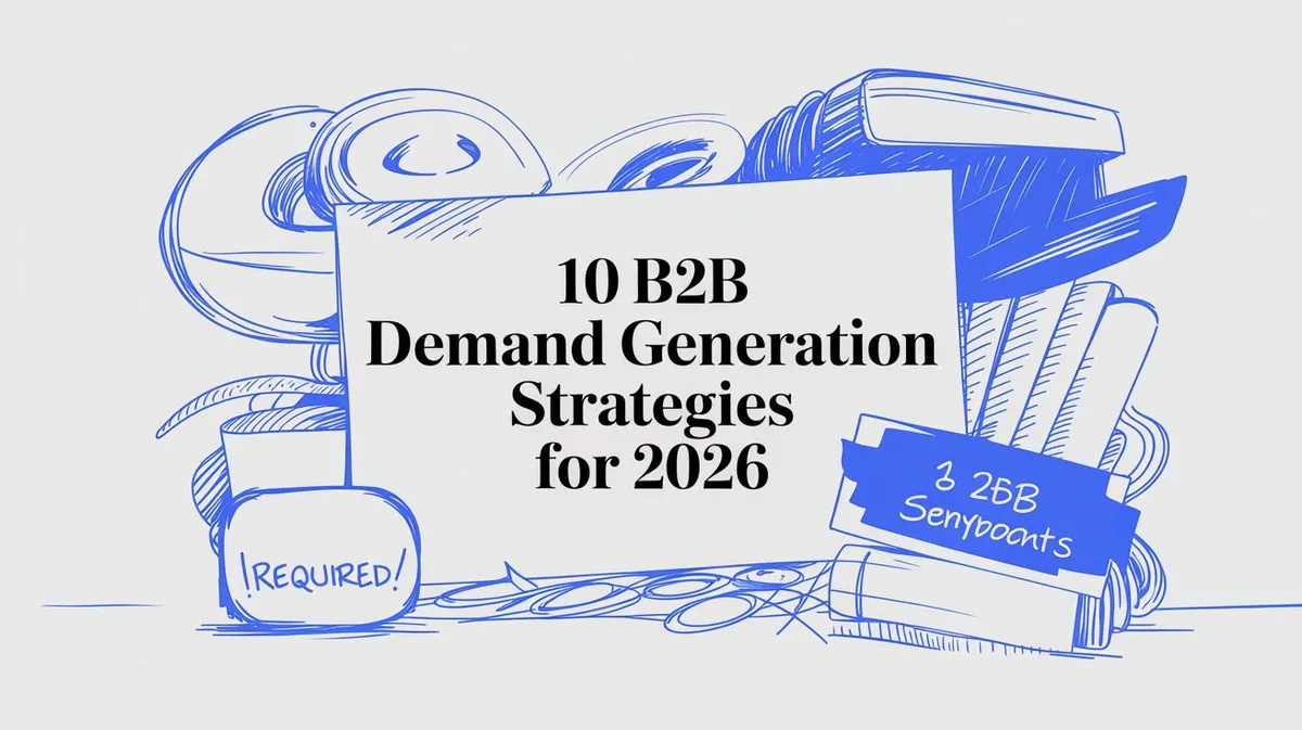 10 B2B Demand Generation Strategies for 2026