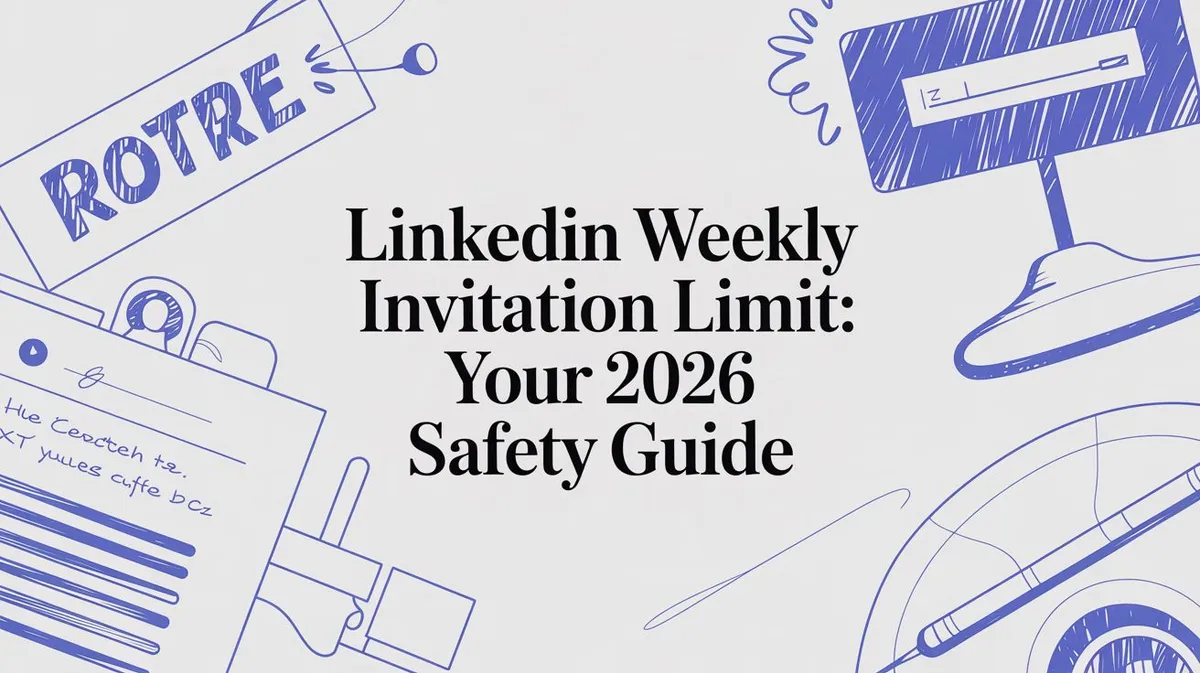 LinkedIn Weekly Invitation Limit: Your 2026 Safety Guide