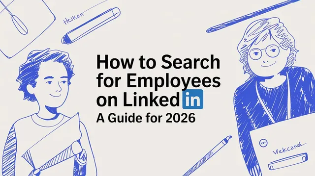How to Search for Employees on LinkedIn A Guide for 2026