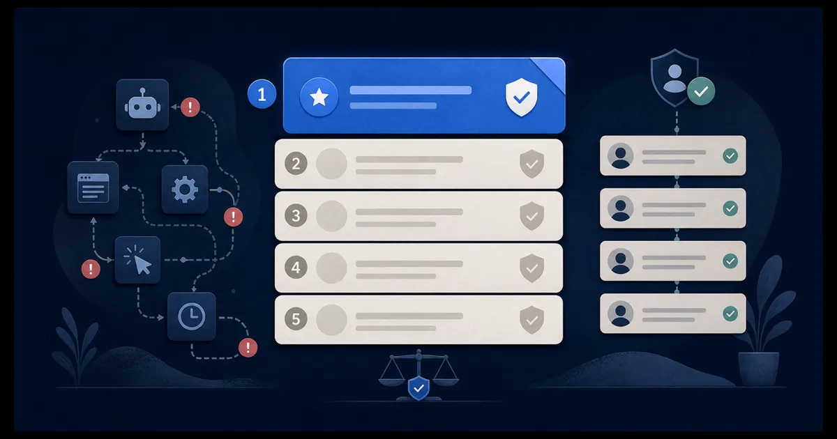 A ranked list of PhantomBuster alternatives with automation and safety signals